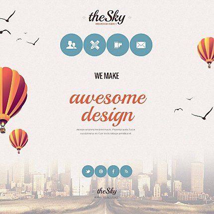 White & Grey Moto CMS HTML Template by Elza Moto CMS HTML Templates  TMT