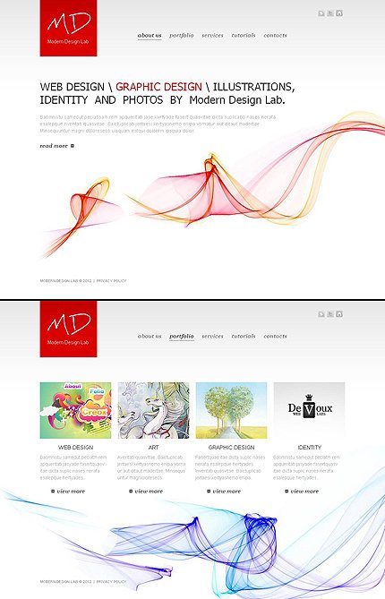 White Moto CMS HTML Template by Delta Moto CMS HTML Templates  TMT