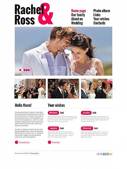 White Moto CMS HTML Template by Cowboy Moto CMS HTML Templates  TMT