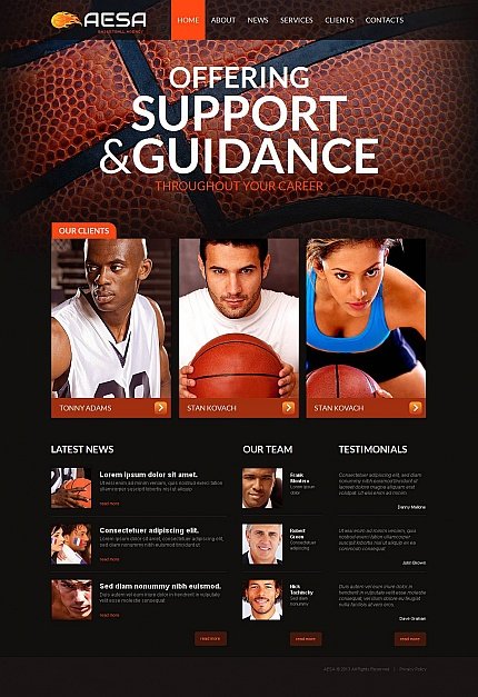 Black & Brown Moto CMS HTML Template by Oldman Moto CMS HTML Templates  TMT