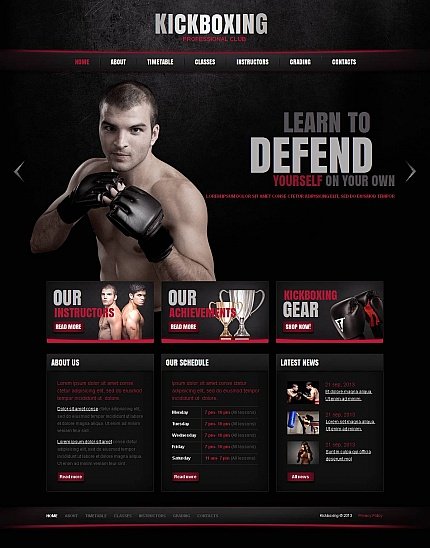 Black Moto CMS HTML Template by Mercury Moto CMS HTML Templates  TMT