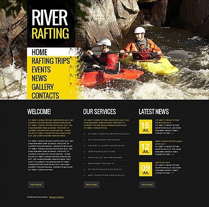 Black Moto CMS HTML Template by Mercury Moto CMS HTML Templates  TMT