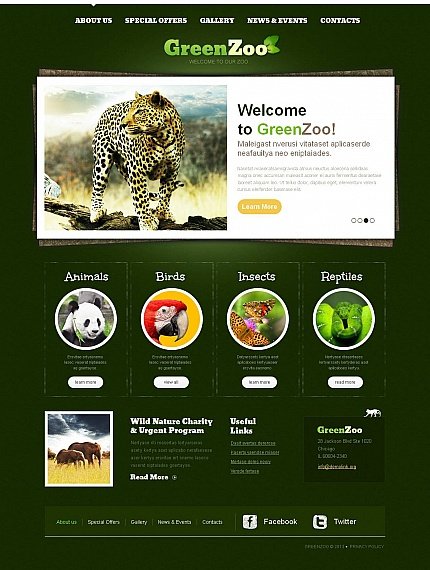 Black & White Moto CMS HTML Template by Delta Moto CMS HTML Templates  TMT