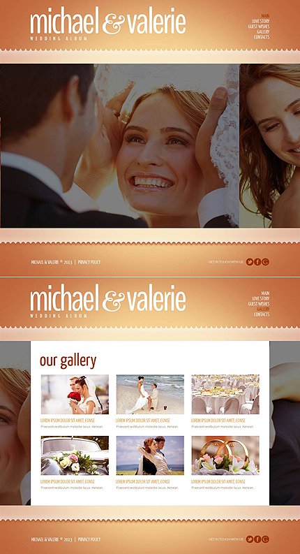 Brown Moto CMS HTML Template by Elza Moto CMS HTML Templates  TMT