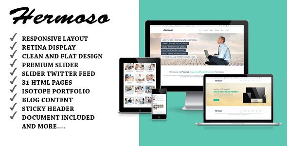 Hermoso - Multi-Purpose Responsive HTML Template