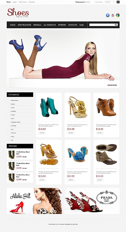 Shoes for Your Feet Zen Cart  TMT