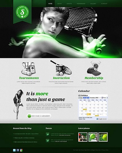Black & Grey Moto CMS HTML Template by Oldman Moto CMS HTML Templates TMT