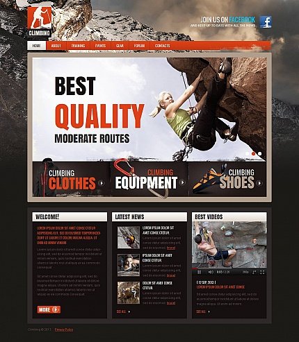 Black Moto CMS HTML Template by Mercury Moto CMS HTML Templates  TMT