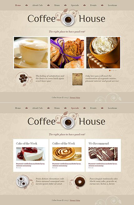 Grey Moto CMS HTML Template by Elza Moto CMS HTML Templates TMT