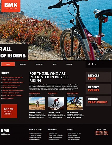 Black Moto CMS HTML Template by Alexa Moto CMS HTML Templates TMT