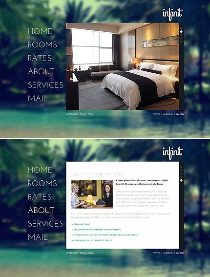 Black & White Moto CMS HTML Template by Astra Moto CMS HTML Templates TMT