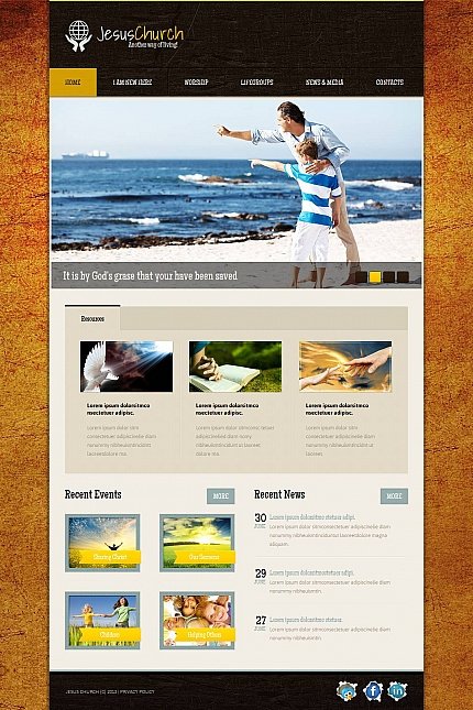 Grey & White Moto CMS HTML Template by Astra Moto CMS HTML Templates TMT