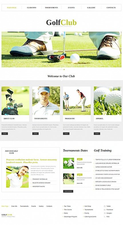 White Moto CMS HTML Template by Elza Moto CMS HTML Templates TMT