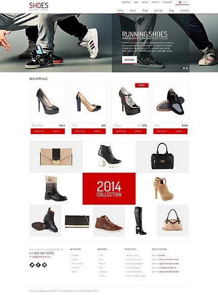 White WooCommerce Theme by Bora  TMT