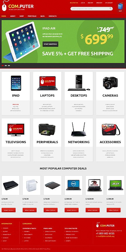 White WooCommerce Theme by Bora  TMT