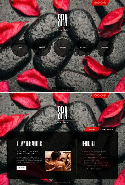 Black Moto CMS HTML Template by Delta Site Templates TMT