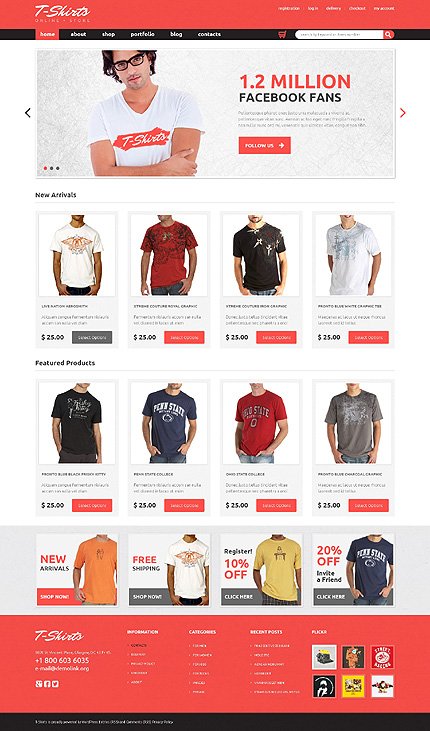 TShirts That Fit TMT