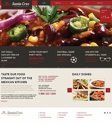 White & Black Moto CMS HTML Template by Glenn TMT