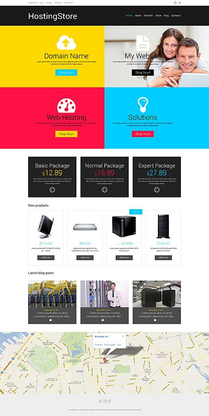 White WooCommerce Theme by Hermes TMT