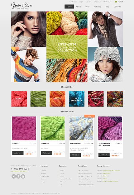 White WooCommerce Theme by Bora TMT
