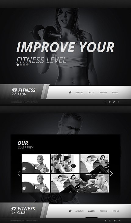 Black Moto CMS HTML Template by Ares Site Templates TMT
