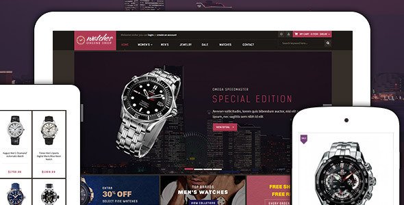 Lexus Active Time Opencart Theme
 FXTheme