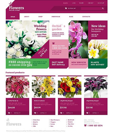 Live Flowers TMT