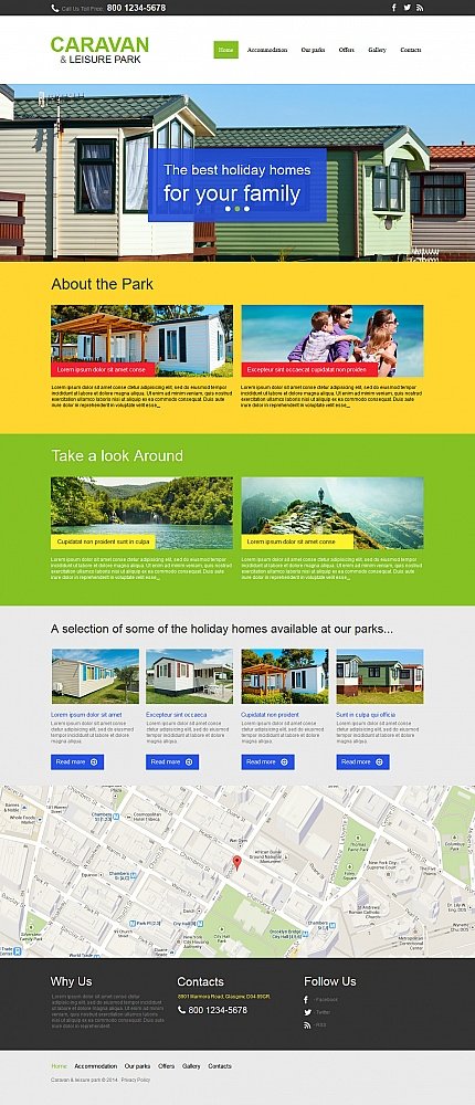White & Grey Moto CMS HTML Template by Hermes Site Templates TMT
