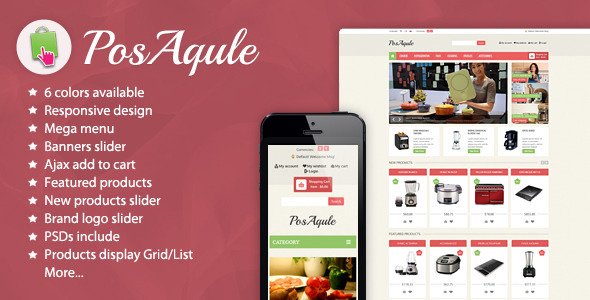Aqule - Responsive Prestashop Theme
 FXTheme