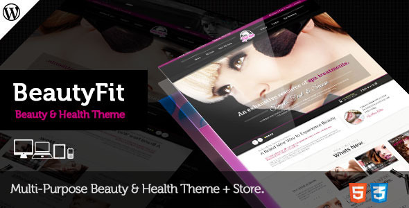 BeautyFit - Health & Beauty Multipurpose Theme
 TForest