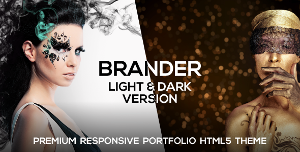Brander - Premium Responsive Portfolio HTML5 Theme
 FXTheme