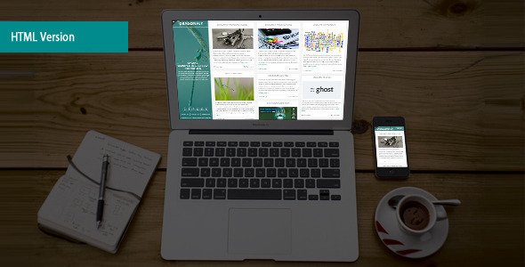 Dragonfly - Elegant Blog & Portfolio Html Template
 FXTheme