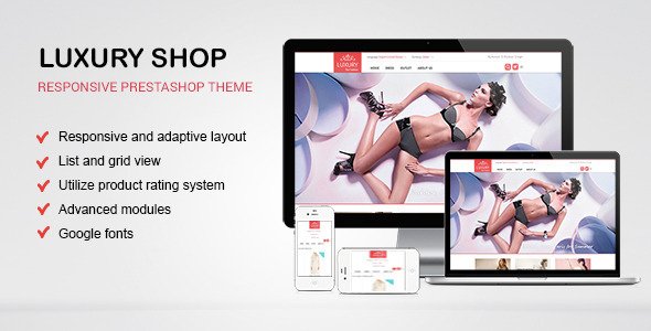 Luxury - Responsive Prestashop Theme
 FXTheme