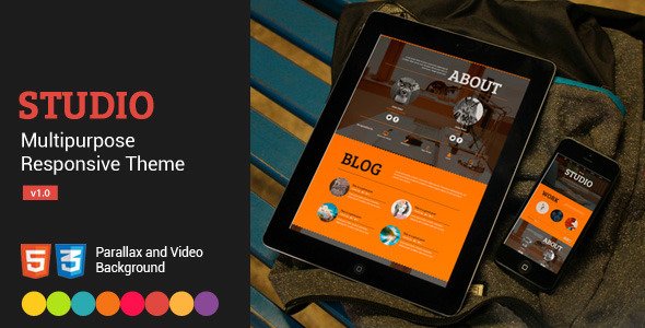 Studio- Multipurpose html5/Css3 Responsive Theme
 FXTheme