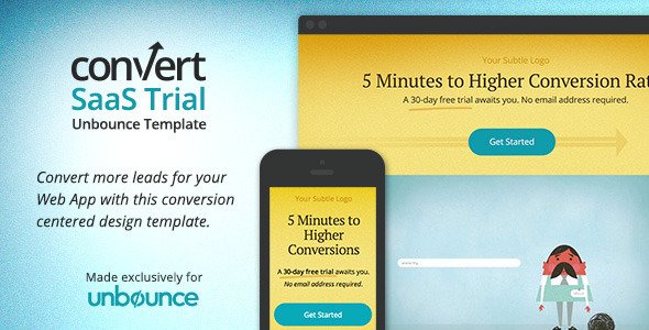 Unbounce Landing Page for Startups & Web Apps
 FXTheme