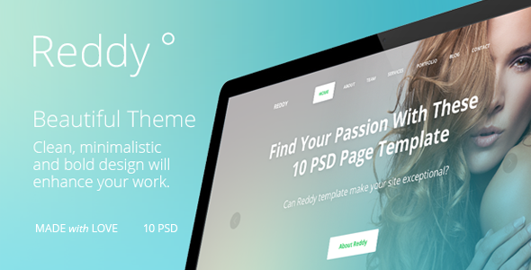 Reddy PSD template
 TForest PSDTemplates