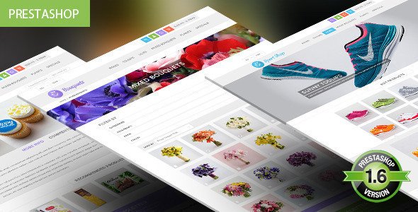 ButterFly Responsive Multipurpose Prestashop Theme
 TFx
