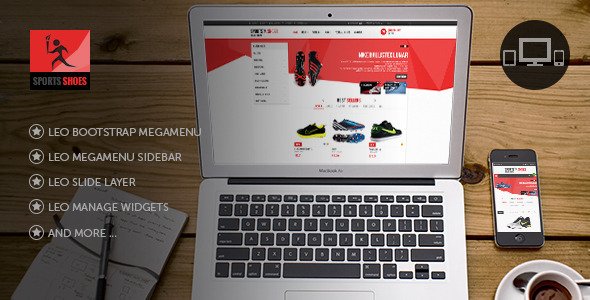 Leo Football Wear Prestashop Theme
 TFx