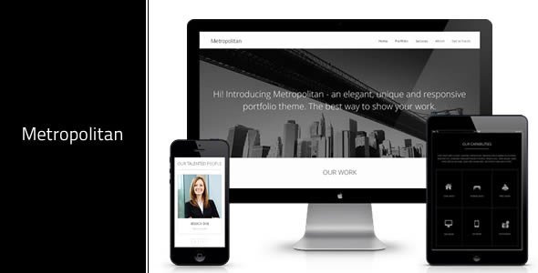 Metropolitan
 TFx SiteTemplates