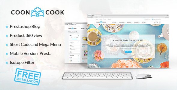 CoonCook - Prestashop Online Store
 TFx