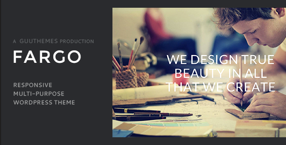 Fargo - Responsive Creative WordPress Theme
 TFx