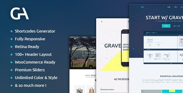 Gravedona - Responsive Multi-Purpose Theme
 TFx