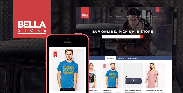Pts Bella Prestashop Theme
 TFx PrestaShop