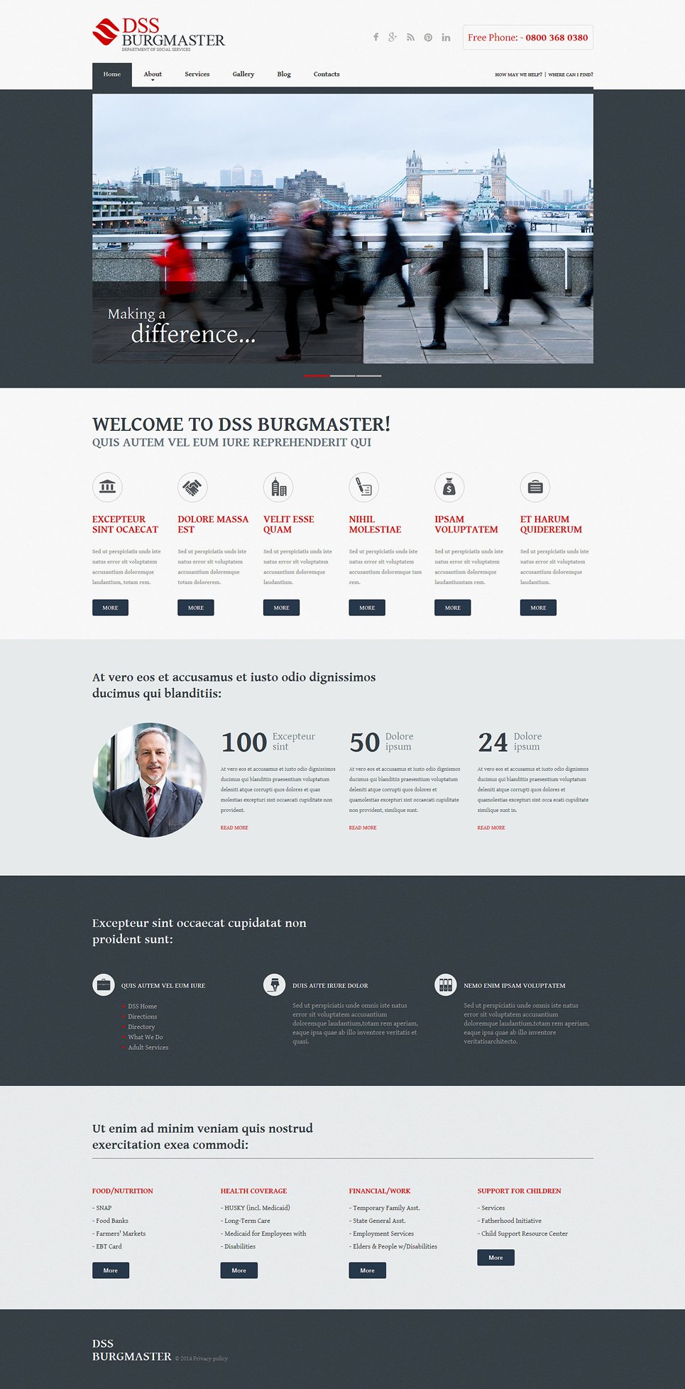 Society & Culture Responsive Joomla Template TMT