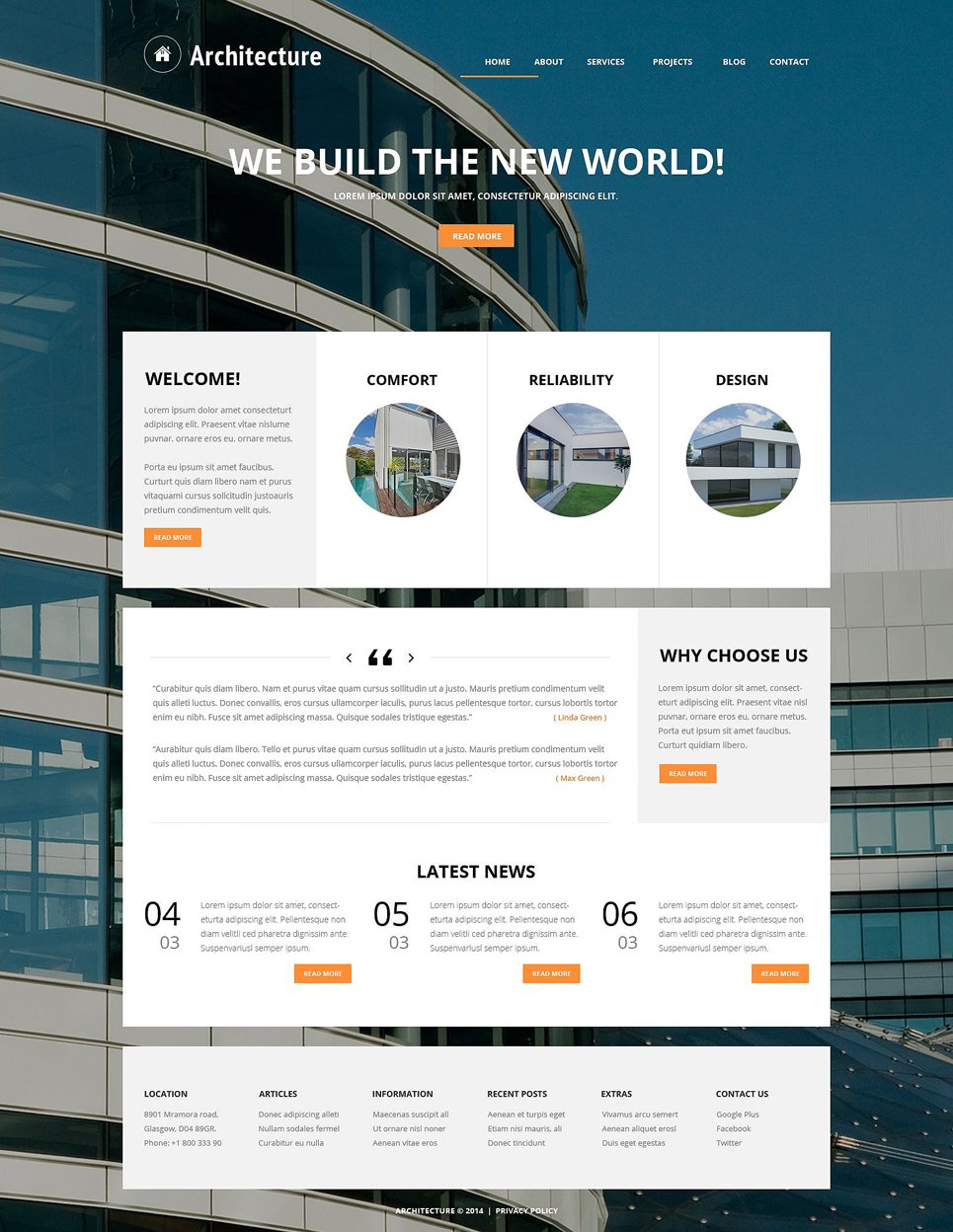 Building Art Joomla Template TMT