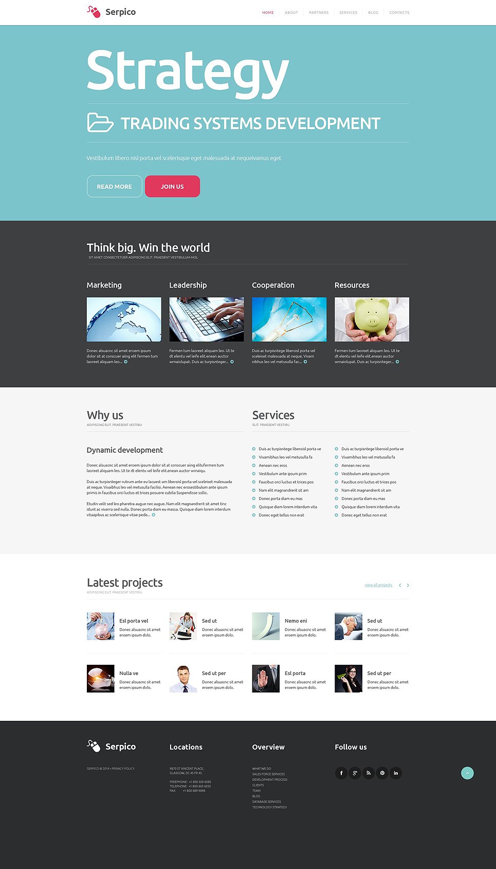 Business WordPress Theme TMT