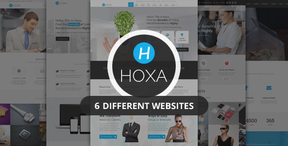 Hoxa - Responsive Multipurpose Joomla Template
 TFx
