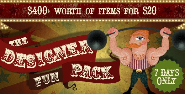 The Designer Fun Pack is on for 1 week!
 TFx