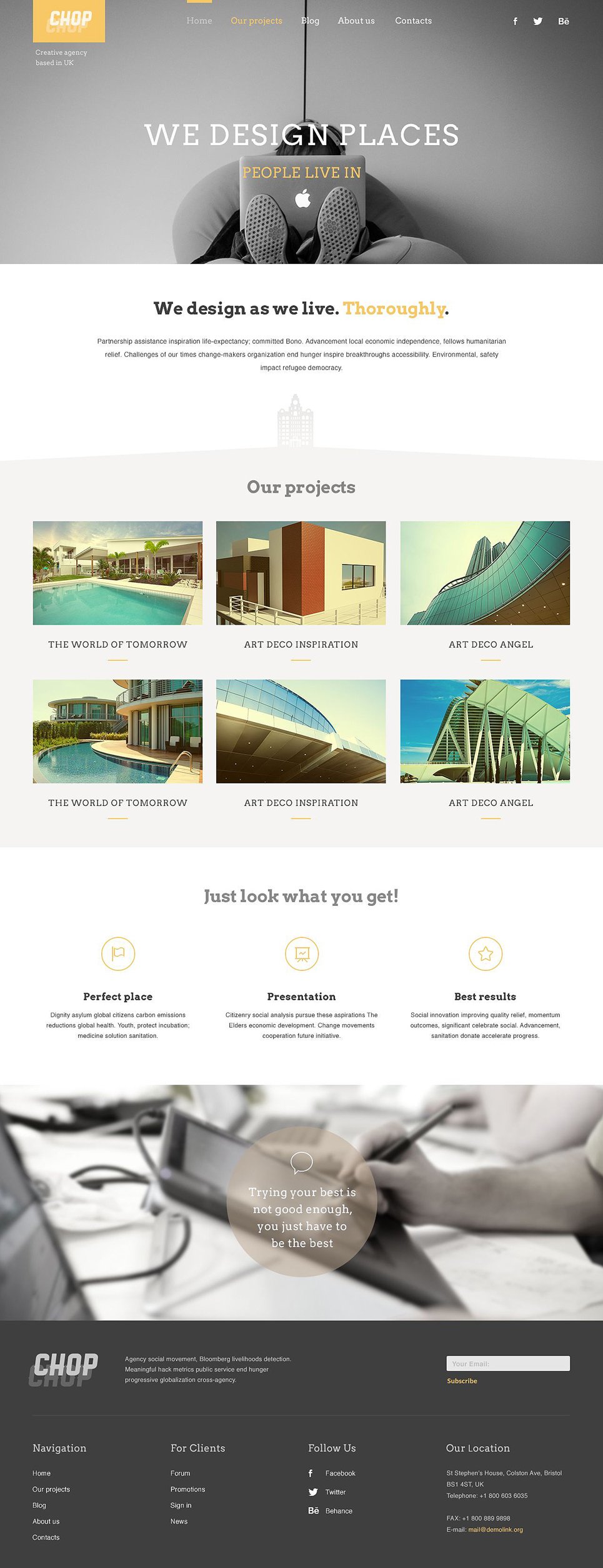 Architecture Responsive WordPress Theme TMT