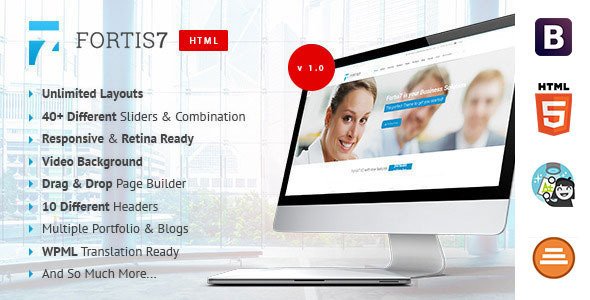 Fortis7 - Multipurpose Business Template
 TFx